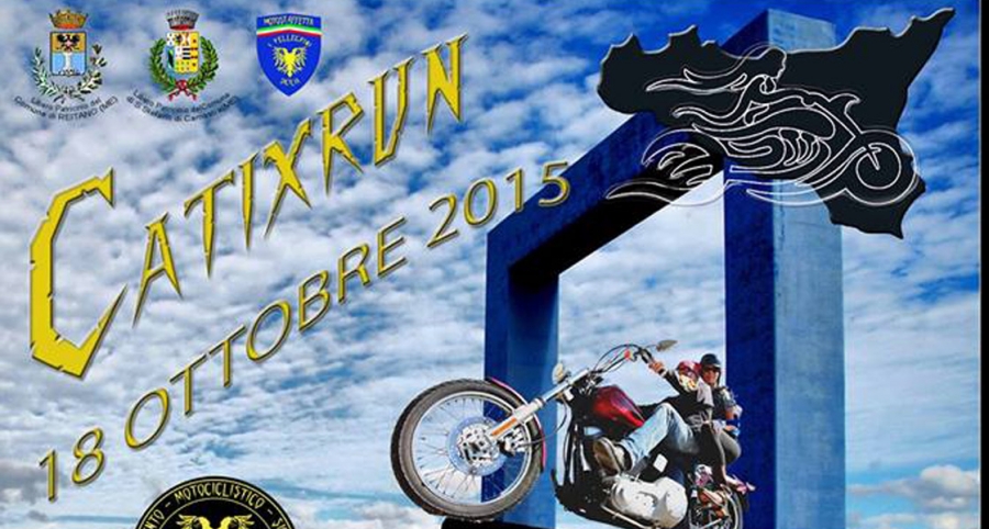 18 ottobre 2015. VI edizione del Catixrun