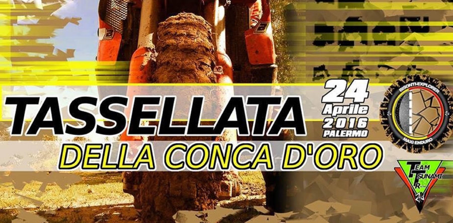 Tassellata della Conca D&#039;oro - 24 Aprile 2016 Palermo