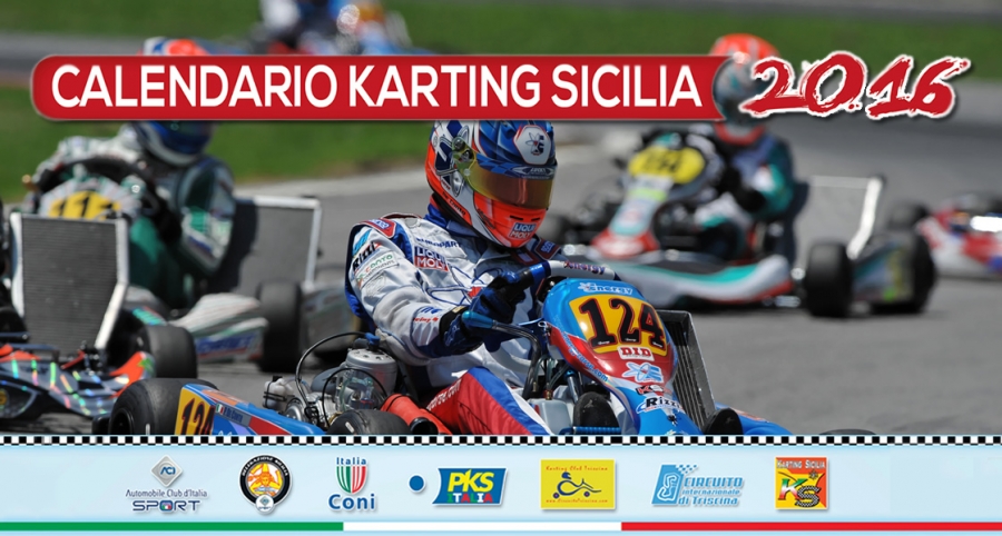 CALENDARIO KARTING SICILIA 2016