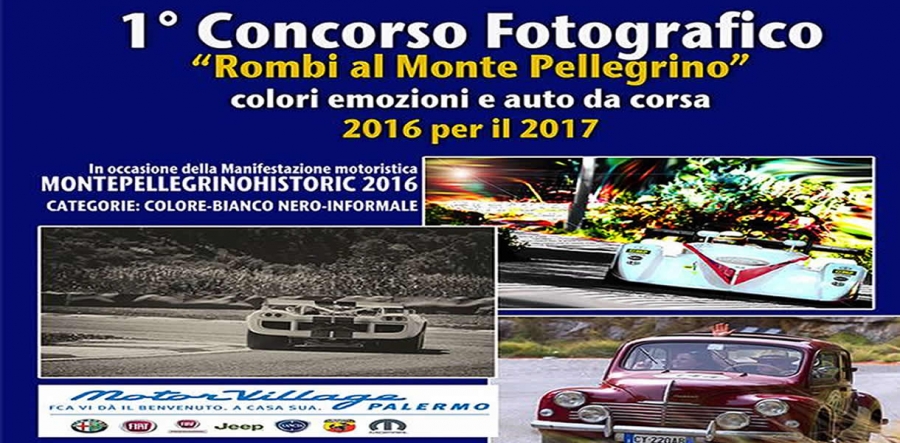 1° Concorso Fotografico - Rombi al Montepellegrino 21 Aprile Palermo