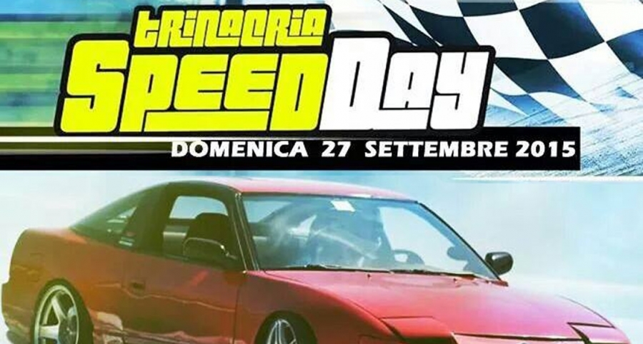 27 settembre 2015. Torna il Trinacria Speed Day