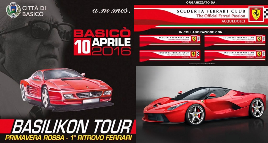 Basilikon Tour 10 Aprile 2016 Basicò (ME)