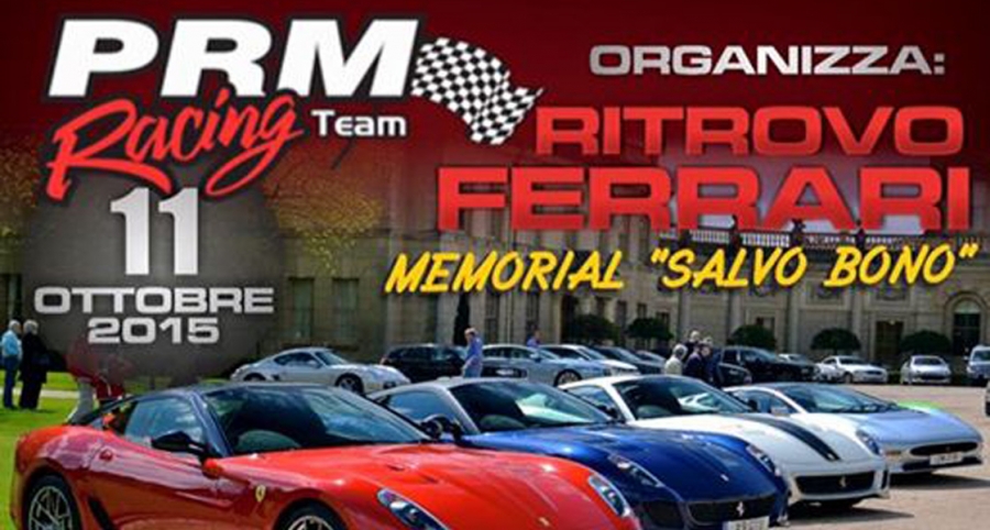 Ritrovo FERRARI &quot;Memorial SALVO BONO&quot;.